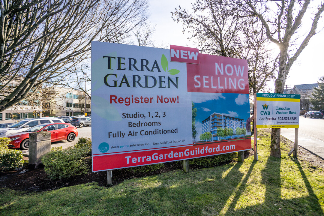 Terra Garden in Surrey, BC - Building Photo