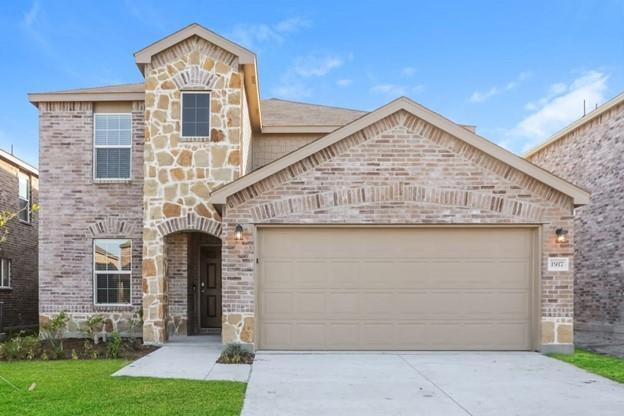 1917 Cherry Bark Ln in Forney, TX - Foto de edificio