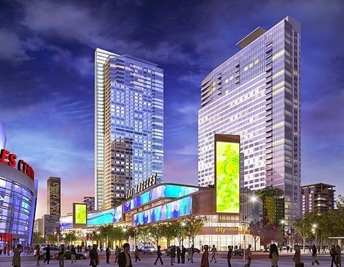 Oceanwide Plaza in Los Angeles, CA - Building Photo - Building Photo