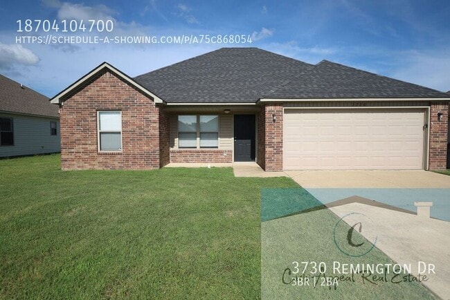 property at 3730 Remington Dr