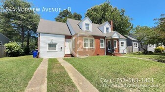 944 Norview Ave in Norfolk, VA - Building Photo