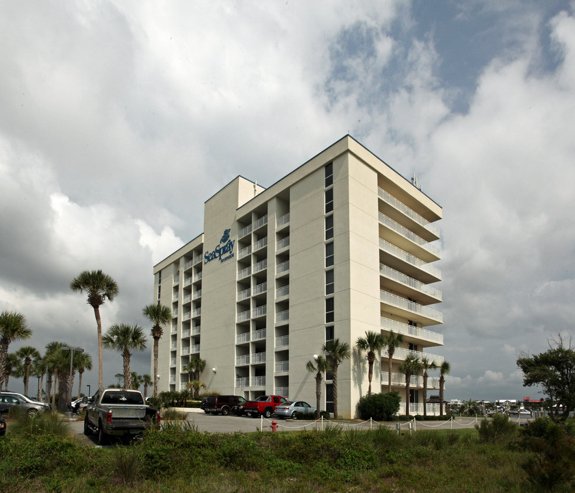 SeaSpray Perdido Key in Pensacola, FL - Foto de edificio