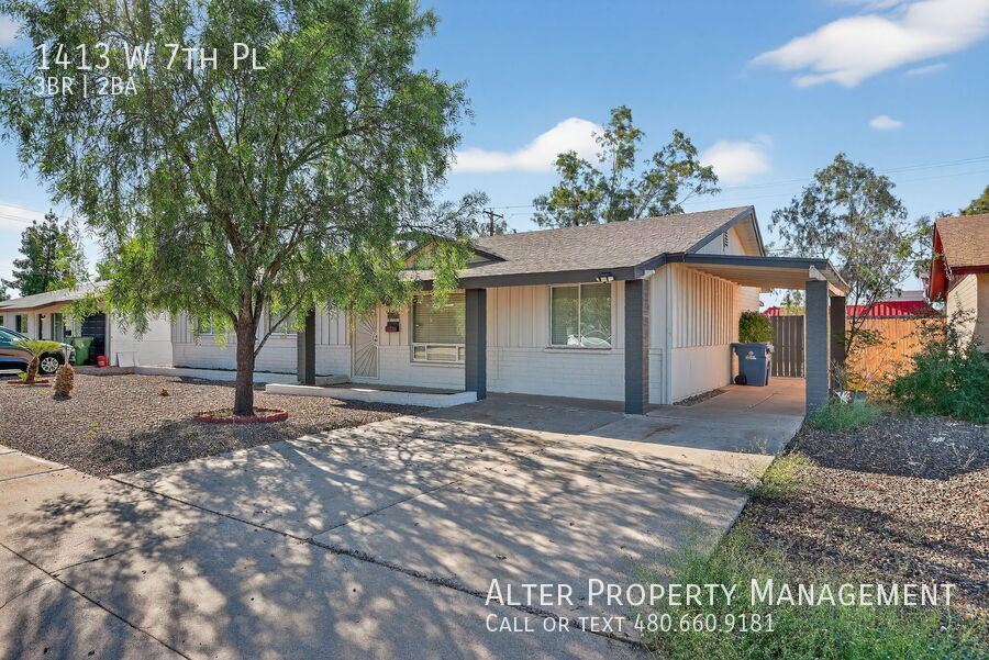1413 W 7th Pl in Tempe, AZ - Building Photo