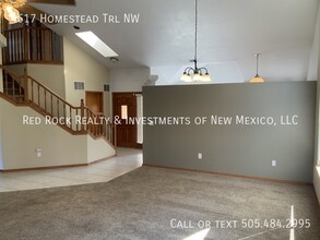 4617 Homestead Trail NW in Albuquerque, NM - Building Photo - Building Photo