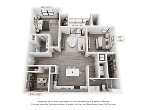 Artisan in Shiloh, IL - Foto de edificio - Floor Plan