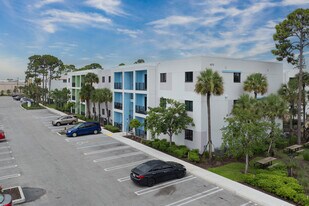 Lakewood Village in Palm Springs, FL - Building Photo