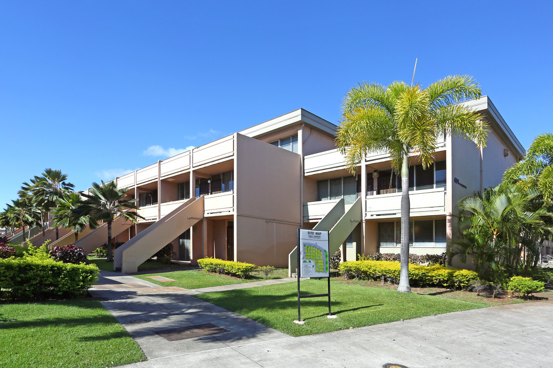 Kukui Gardens in Honolulu, HI - Building Photo