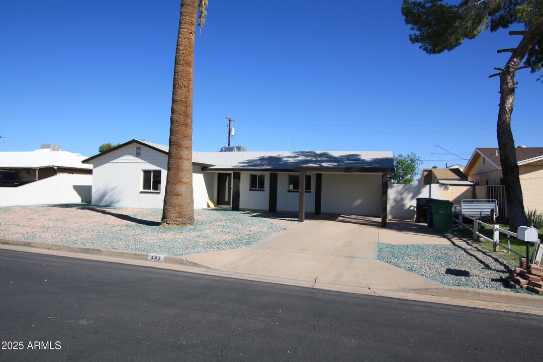 443 N Sycamore in Mesa, AZ - Building Photo