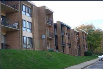 Regency Lane in Capitol Heights, MD - Foto de edificio - Building Photo