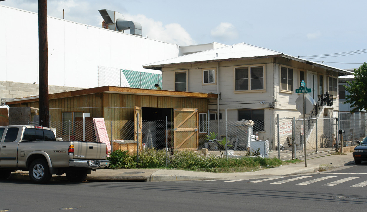 1762-1768 Silva St in Honolulu, HI - Foto de edificio