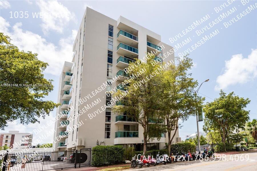 1035 West Ave in Miami Beach, FL - Building Photo