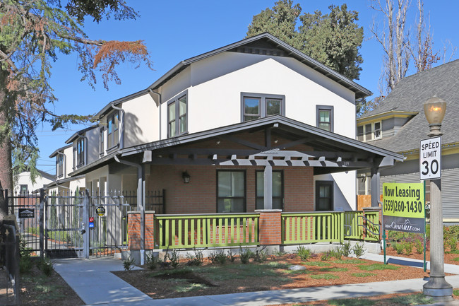 The Georgia in Fresno, CA - Foto de edificio - Building Photo