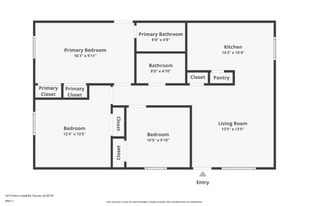 1417 E Fort Lowell Rd in Tucson, AZ - Building Photo