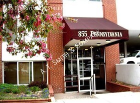 855 Pennsylvania St in Denver, CO - Building Photo