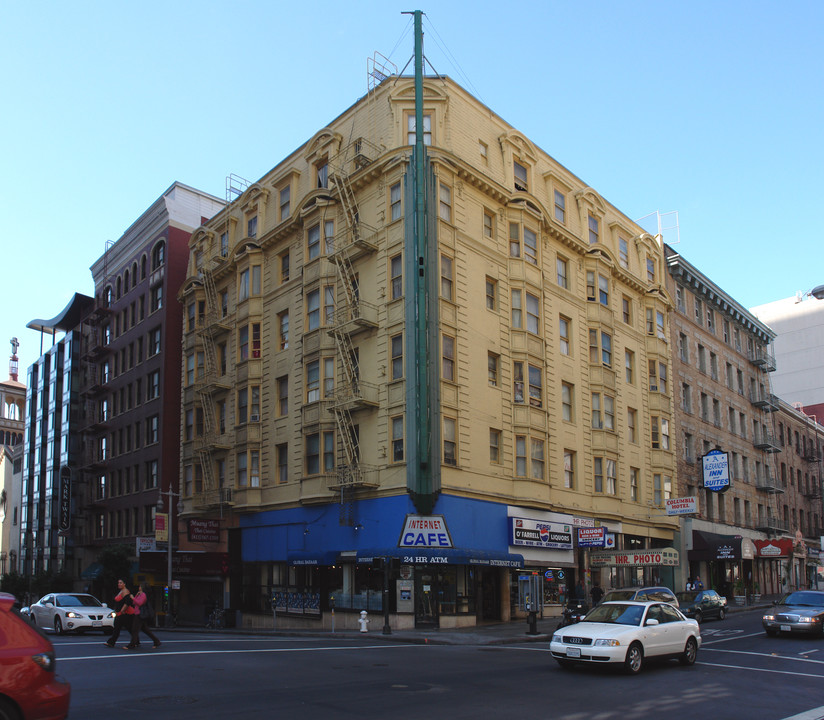 Columbia Hotel in San Francisco, CA - Building Photo