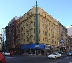 Columbia Hotel in San Francisco, CA - Foto de edificio - Primary Photo