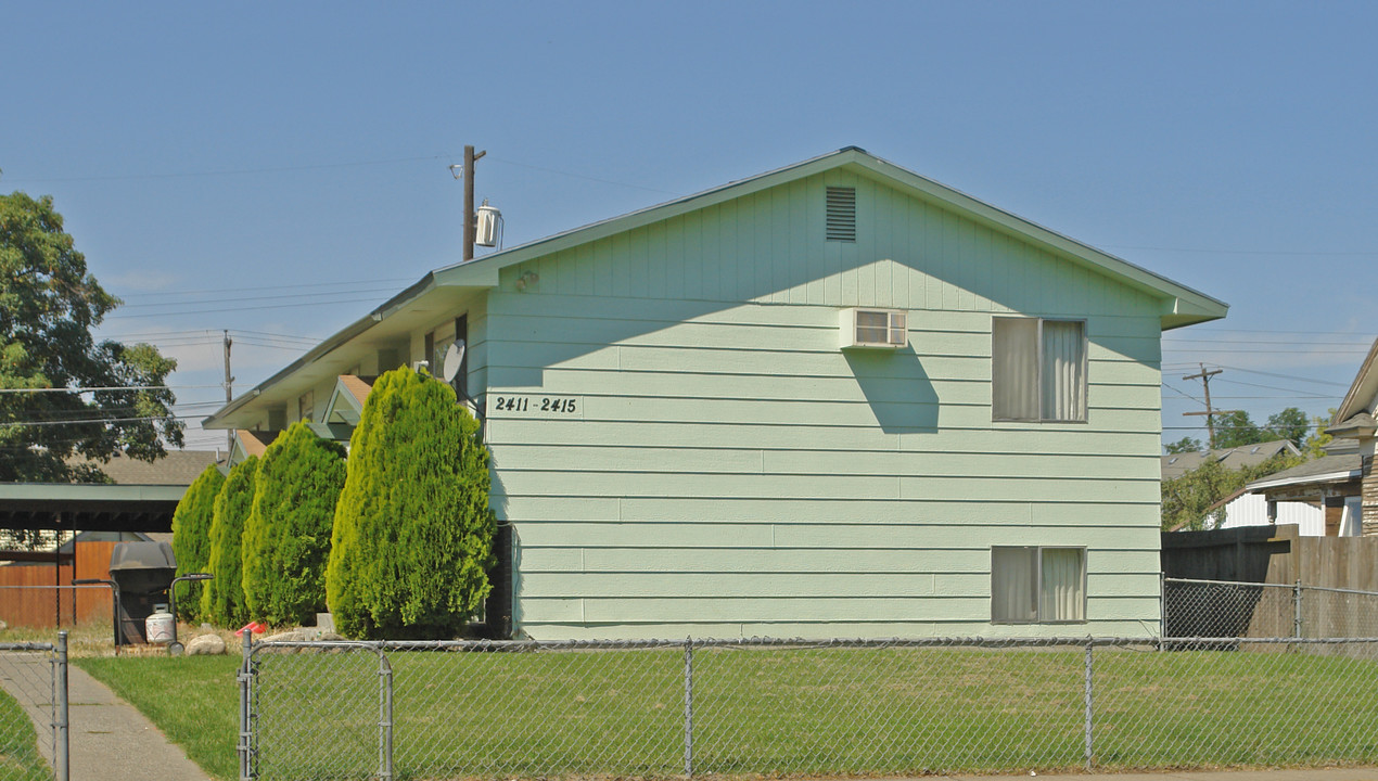 2411 N Cincinnati St in Spokane, WA - Building Photo