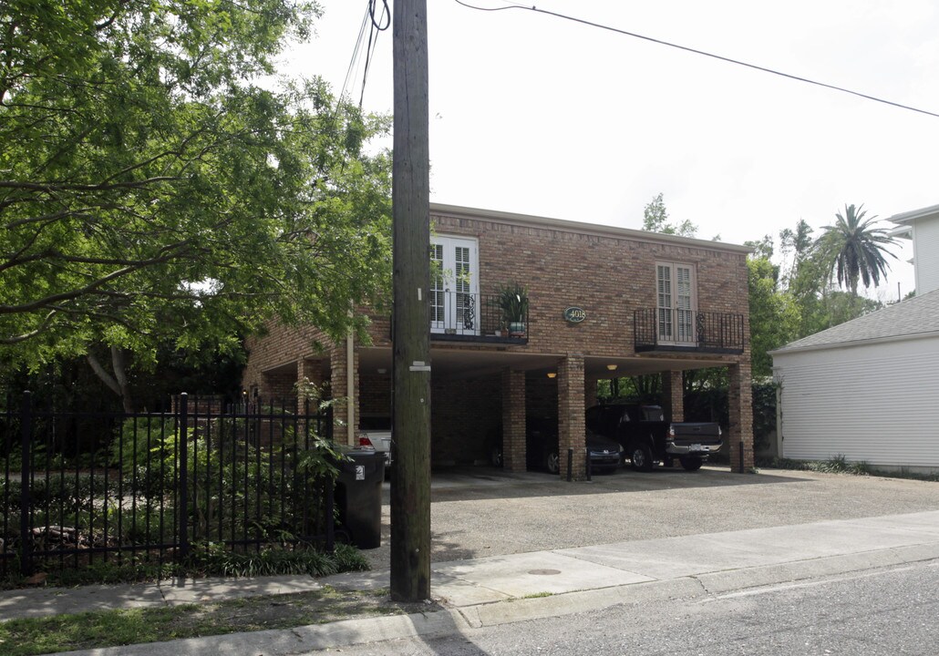 4018 Pitt St in New Orleans, LA - Building Photo