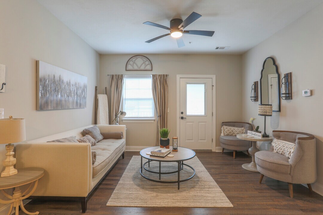 Highland Hills in Grovetown, GA - Building Photo