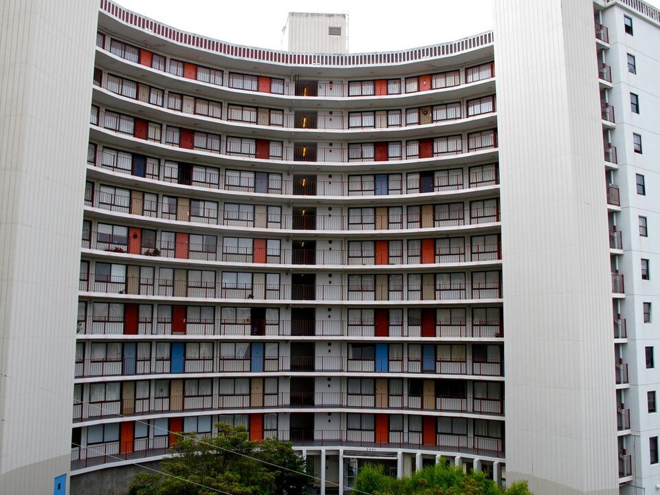 JFK Tower Apartments in San Francisco, CA - Foto de edificio