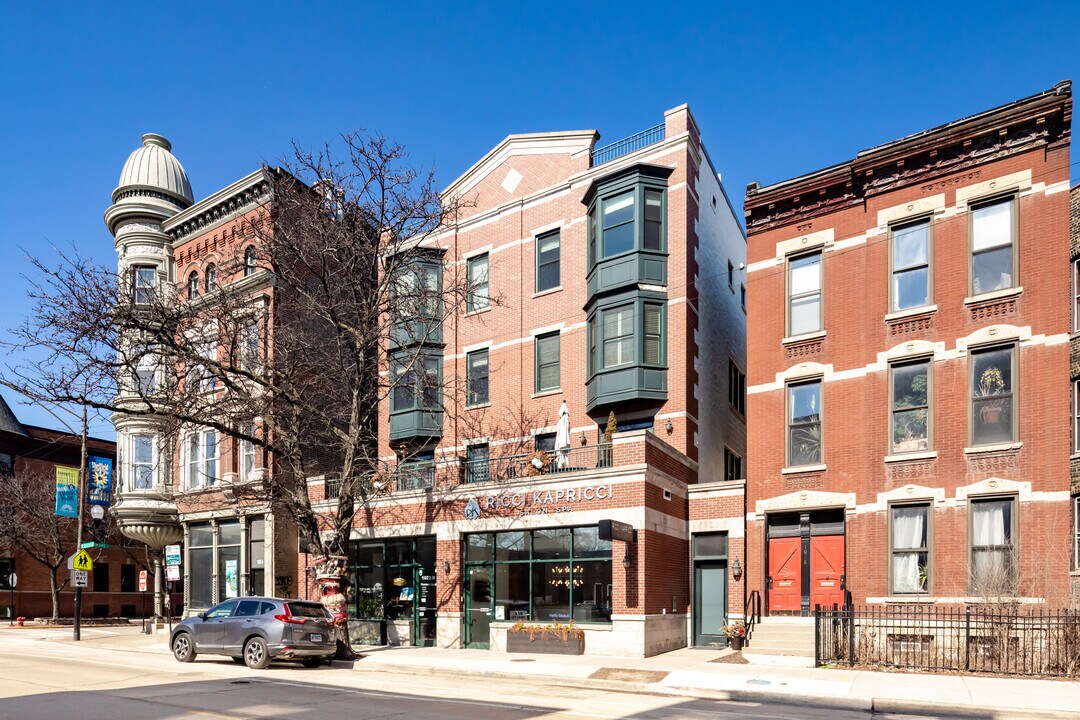 1020 W Armitage Ave in Chicago, IL - Foto de edificio