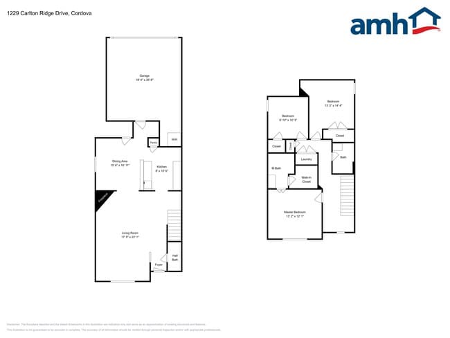 1229 Carlton Ridge Dr in Cordova, TN - Foto de edificio - Building Photo