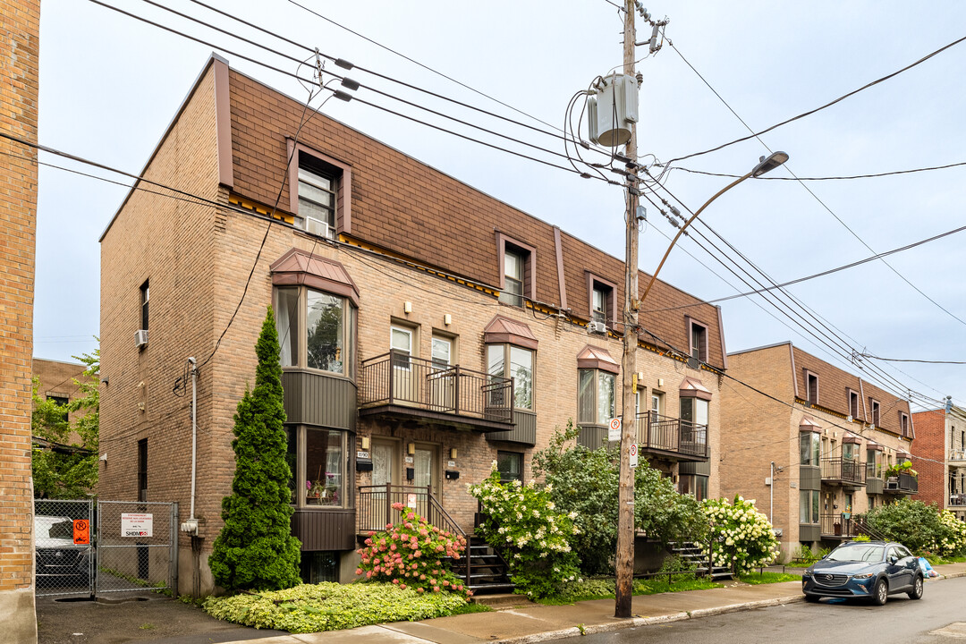 1590-1622 Montcalm Rue in Montréal, QC - Building Photo