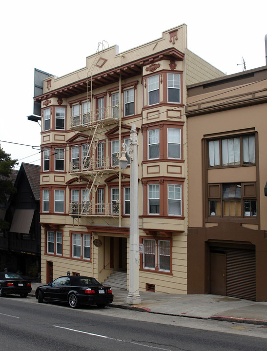 2128 Van Ness in San Francisco, CA - Foto de edificio