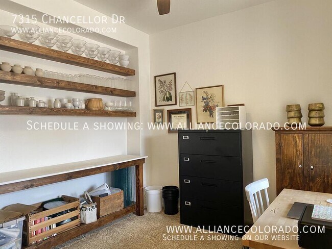 7315 Chancellor Dr in Colorado Springs, CO - Building Photo - Building Photo