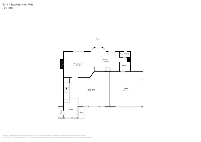 2344 N Teakwood Ave in Rialto, CA - Building Photo - Building Photo