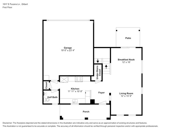 1917 S Tucana Ln in Gilbert, AZ - Building Photo - Building Photo