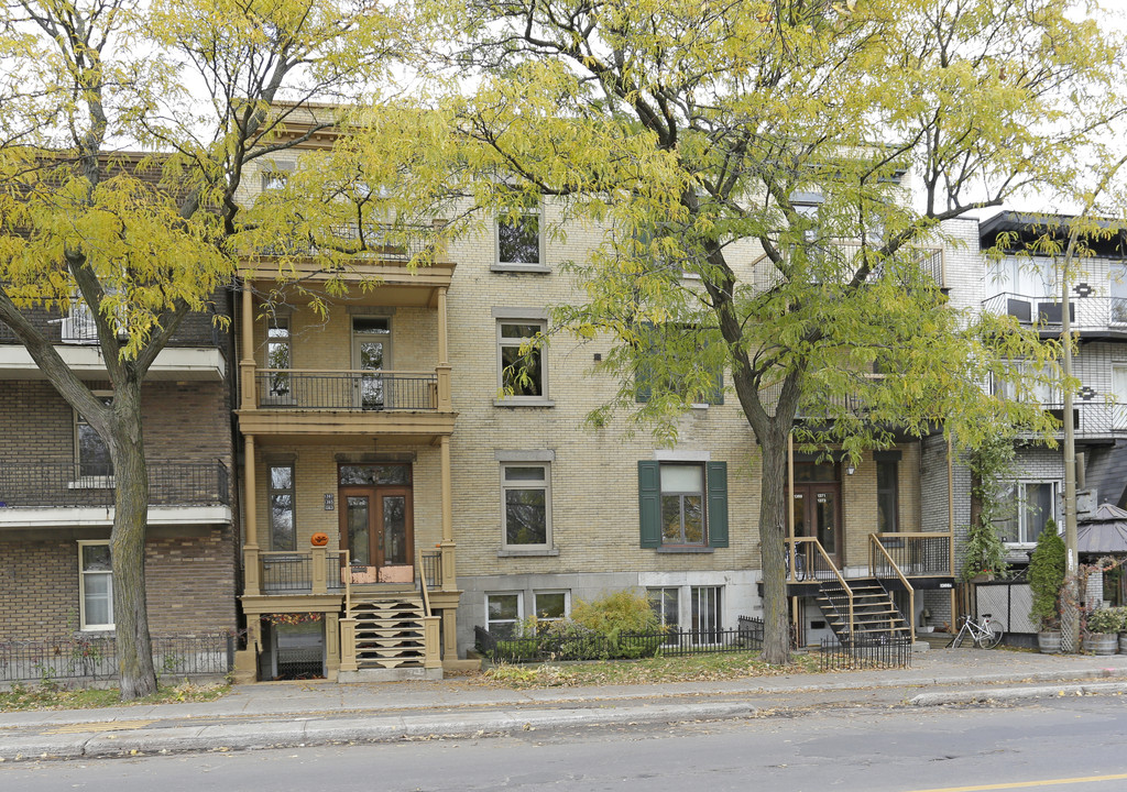 1369 Rachel E in Montréal, QC - Building Photo