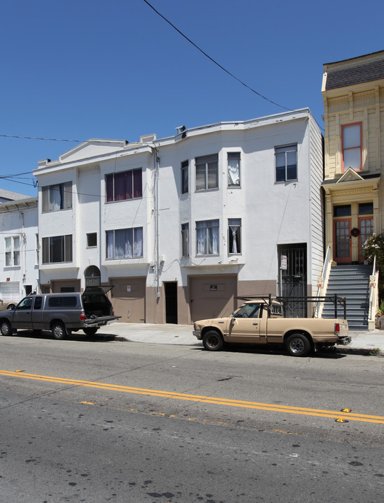 2611-2619 Bryant St in San Francisco, CA - Building Photo