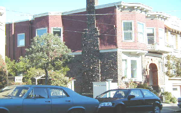 4860 17th St in San Francisco, CA - Foto de edificio