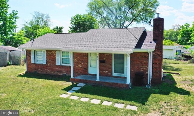 property at 605 Opequon Ct