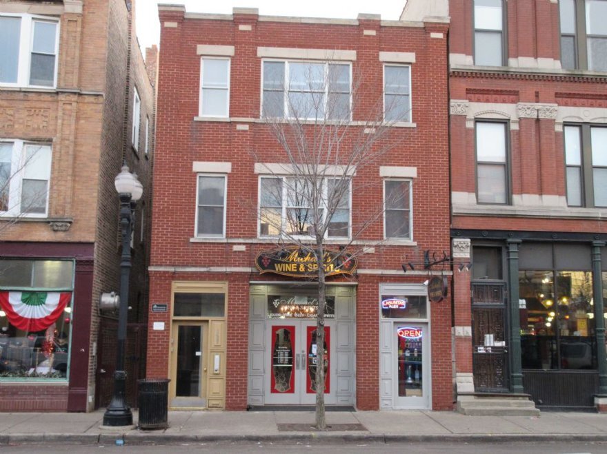 1453 W Taylor St, Unit 2 in Chicago, IL - Building Photo