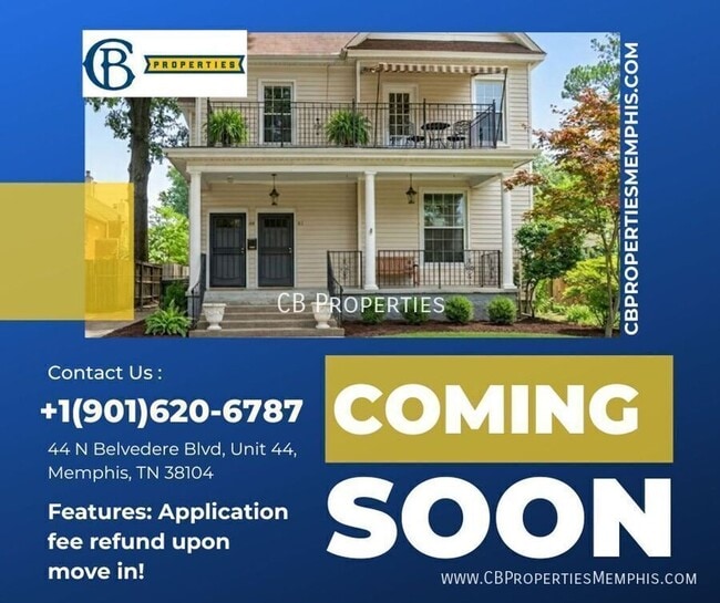 property at 44 N Belvedere Blvd