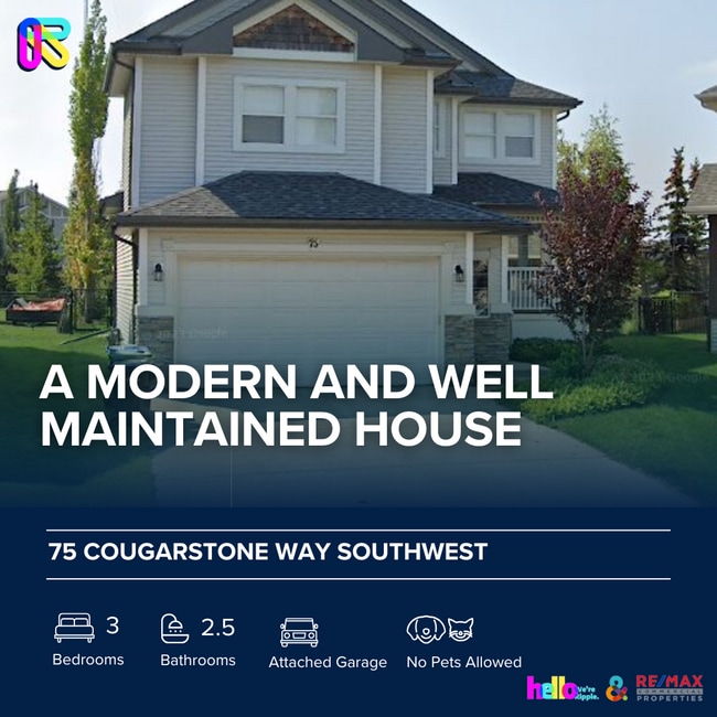 property at 75 Cougarstone Way SW