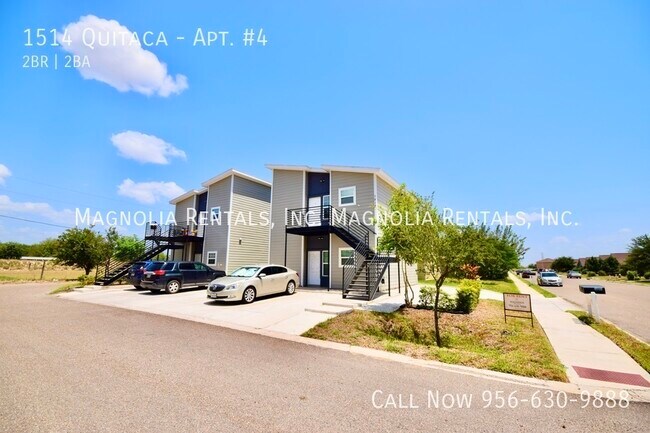 1514 Quitaca Dr-Unit -Apt. #4 in Edinburg, TX - Building Photo - Building Photo