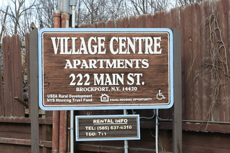 Village Centre Apartments in Brockport, NY - Building Photo - Building Photo