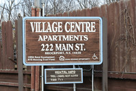 Village Centre Apartments in Brockport, NY - Foto de edificio - Building Photo