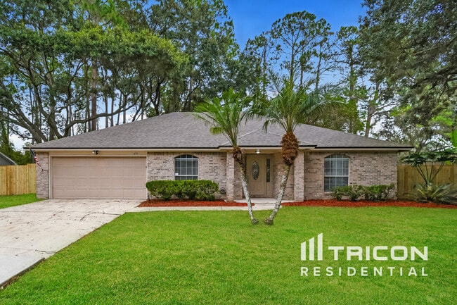 property at 691 Fruit Cove Forest Rd E