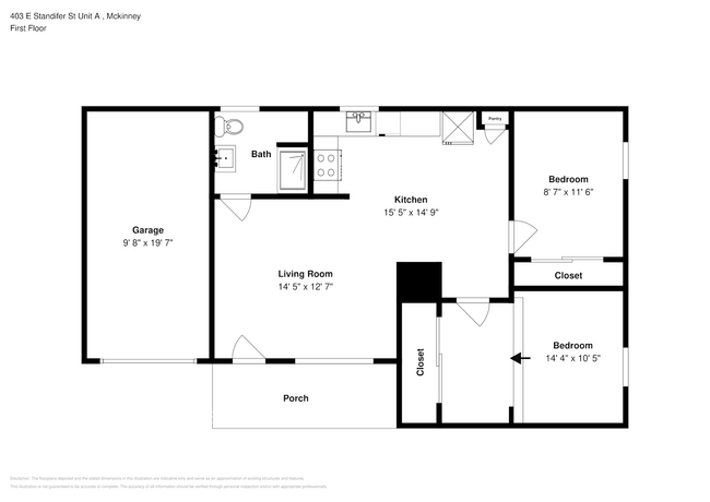 403 E Standifer St in McKinney, TX - Building Photo - Building Photo