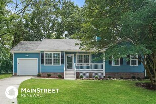 805 Nivison Ct in Fuquay Varina, NC - Building Photo