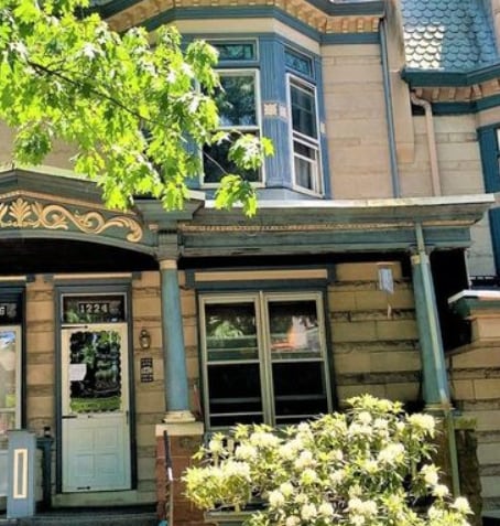 1224 Eckert Ave, Unit 2nd-3rd Floor in Reading, PA - Foto de edificio