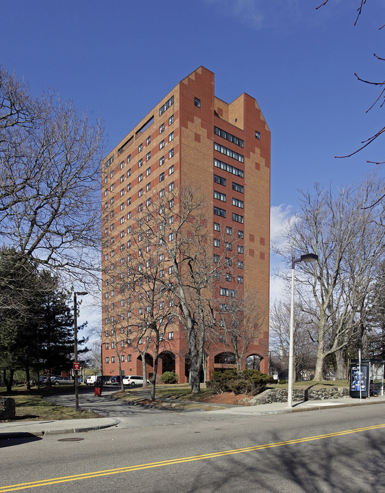 Council Tower in Roxbury, MA - Foto de edificio