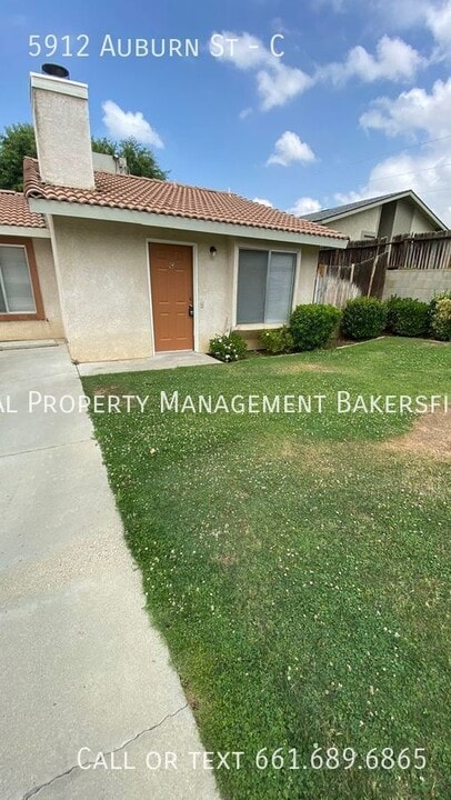 5912 Auburn St in Bakersfield, CA - Building Photo