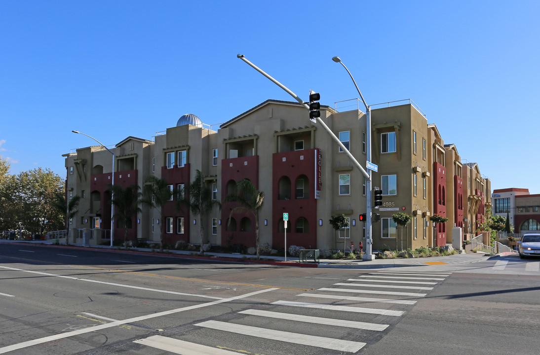 Trolley Park Terrace in San Diego, CA - Building Photo