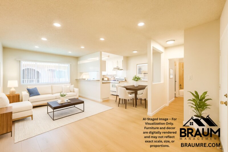 5461 Kester Ave in Los Angeles, CA - Building Photo