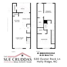 530 Oyster Rock Ln in Sneads Ferry, NC - Building Photo - Building Photo